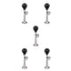 thumbnail image 3 of Greeniant Bicicletas Metal Air Horn Bike Hooter Bugle Silicone Squeezing Bulb Ring Tonking Bell Ciclismo Accesorios Plata Type2 NO2, 3 of 6