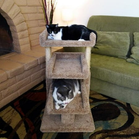 New Cat Condos 33 Inch Triple Perch New Cat Condos 33 Inch Triple Perch