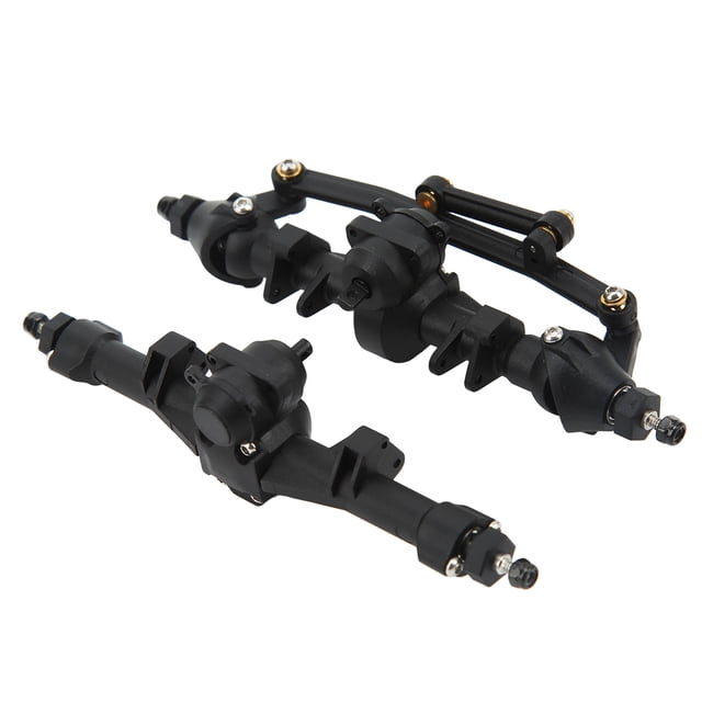 Eje delantero y trasero RC, ejes de portal RC delanteros y traseros para coches RC, ejes para Scx, para SC, diseñados para profesionales