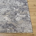 thumbnail image 2 of BoutiqueRugs Aolani Southwestern Area Rug - Medium Gray, Ivory, Black - 6'7" x 9'6", 2 of 8