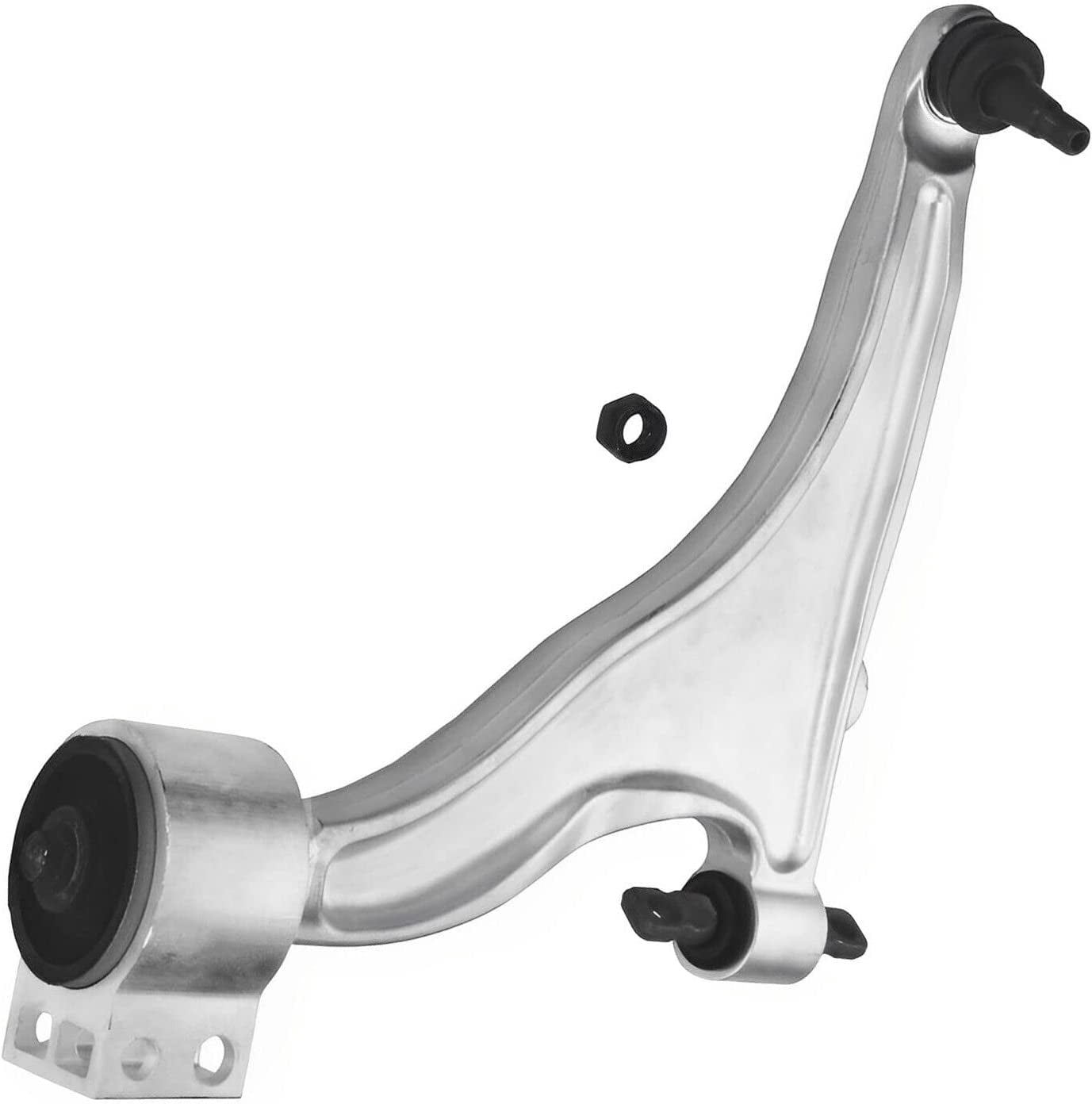 Detroit Axle - Front Left Lower Control Arm w/Ball Joint Assembly Replacement for 2010 2011 2012 2013 2014 2015 2016 Cadillac SRX