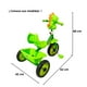 thumbnail image 5 of Triciclo infantil dinosaurio con luces y sonidos 3 a 5 años - Verde, 5 of 7