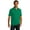 Green, variant on Port & Company Men's 55 Ounce Jersey Knit Polo White Size X-Small