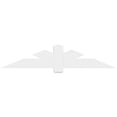 thumbnail image 2 of 72"W x 15"H x 2"D x 6"F, 5/12 Pitch, Kennewick Architectural Grade PVC Gable Bracket, 2 of 8