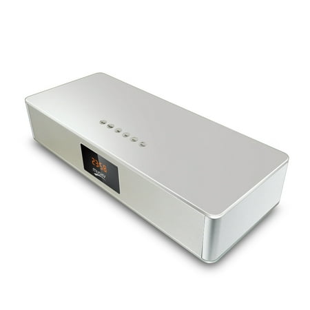 TechComm A11 Indoor and Outdoor Bluetooth Speaker with Remote Control, Powerful Battery, Four 5 W Speakers and Auxiliary Input for Wired Devices