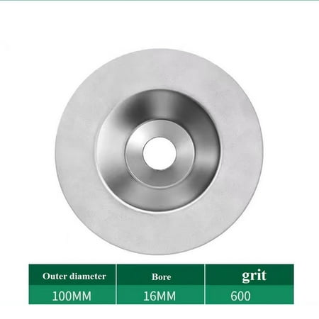 

BCLONG 100mm Tungsten Electrode Sharpener Grinder Cutter Saw Blade Diamond Disk Disc