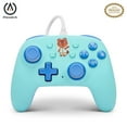 thumbnail image 1 of PowerA Nano Wired Controller for Nintendo Switch - Animal Crossing: Hello Tom Nook, 1 of 8