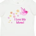 thumbnail image 4 of Inktastic I Love My Meme Girls Toddler T-Shirt, 4 of 5