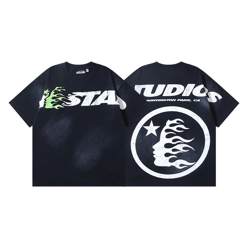 STRONG PACK TEE SHORT (GRAY) M トップス STRONG PACK TEE (GREY) M