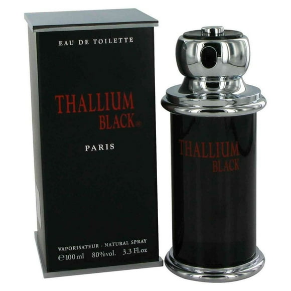 Thallium Black for Men by Yves De Sistelle 3.4-Ounce EDT SP