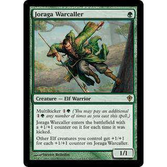 MtG Worldwake Rare Joraga Warcaller #106