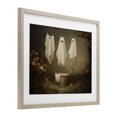 thumbnail image 3 of Stupell Industries Cottage Three Laundry Ghosts Hanging Birch Framed Print Under Glass, 16 x 13, by Arlington Prints, 3 of 9