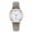 Gray, variant on Womens Leather Watch Fashion Casual Dress Watches Roman Numerals Quartz Ladies Black Wrist Watch Minimalist Ladies Casual Watch Quality Gift Watch Women's Watch 2026 Clearance Sales