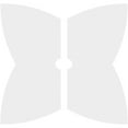 thumbnail image 4 of 22"OD x 2"ID x 8 1/4"C x 1"P Cosmo Architectural Grade PVC Contemporary Ceiling Medallion, Two Piece, 4 of 4