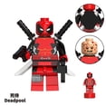 thumbnail image 3 of Juego de 8 Figuras de Superhéroes de Bloques de Construcción – Minifiguras de Acción y Ladrillos de Anime, Coleccionables para Entusiastas, 3 of 9