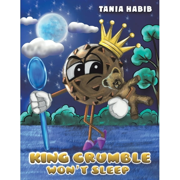 King Crumble Won't Sleep, (Paperback)