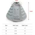 thumbnail image 5 of Adjustable Pet Recovery Collar - Anti-Bite Protection Cone, 5 of 5