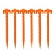 thumbnail image 5 of Estacas de plástico Hikemax en espiral para tiendas de campaña, 15 unidades, 25 cm, resistentes, 5 of 6