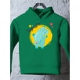 thumbnail image 3 of Hippo Superstar Hoodie Toddler -Image by Shutterstock,  5 Toddler, 3 of 4