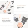 thumbnail image 1 of Cat Paw Cute Hand Warmer Outdoor. Work Winter Heater USB Portable Hand Warmer Mobile Power Charging, 1 of 8