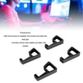 thumbnail image 3 of Consola De Juego Stand Horizontal 4pc, Game Horizontal Suppil Adoting Sproket Enfriamiento Pats Slable Prueba De Soporte Estable Accesorios De Soporte, 3 of 7