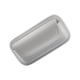 thumbnail image 5 of Estuche para gafas de sol con clip para la visera del coche Gris, 5 of 9