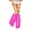 Neon Pink, variant on Music Legs 5535-WHITE Faux Fur Leg Warmers, White