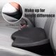 thumbnail image 2 of Cojín de asiento de coche para conductor, espuma viscoelástica gruesa para la altura del coche, 2 of 8