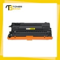 thumbnail image 4 of 1-Pack 655A Toner Cartridge Compatible for HP 655A CF452A Yellow Color LaserJet Enterprise M652dn M653dn M653dh M653x MFP-M681dh M681f Flow MFP M681z M682z Printer, 4 of 9