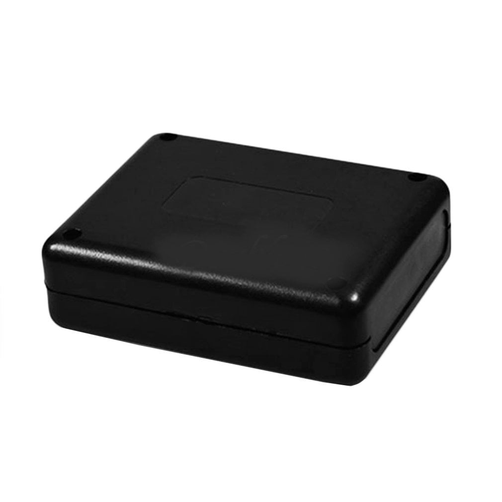 Heavy Gauge Extruded Plastic Construction Waterproof Plastic Cover Project Electronic Instrument Case Enclosure Box 