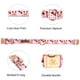 thumbnail image 2 of Collar para perro, elegante, con estampado de ciervo rosa, ajustable, talla S, 2 of 5