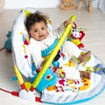 Yookidoo Baby Play Gym Lay to SitUp 3in1 Infant Activity Center for