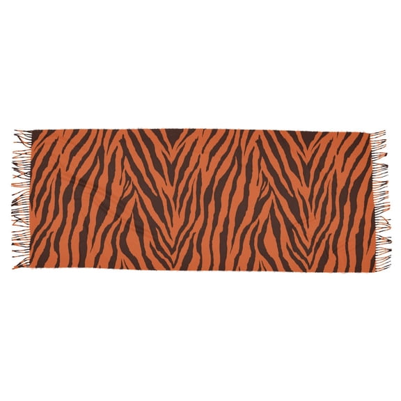 Tiger Stripes Women's Cold Weather Scarves Lightweight Warm Fashion Scarves, Breathable 86.6''x30.7''