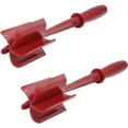 thumbnail image 1 of Meat Chopper,5-Blade Head Heat Resistant Potato Masher Meat Chopper, Versatile Nylon Non-Stick Meat Smasher,Ground Beef Smasher., 1 of 5