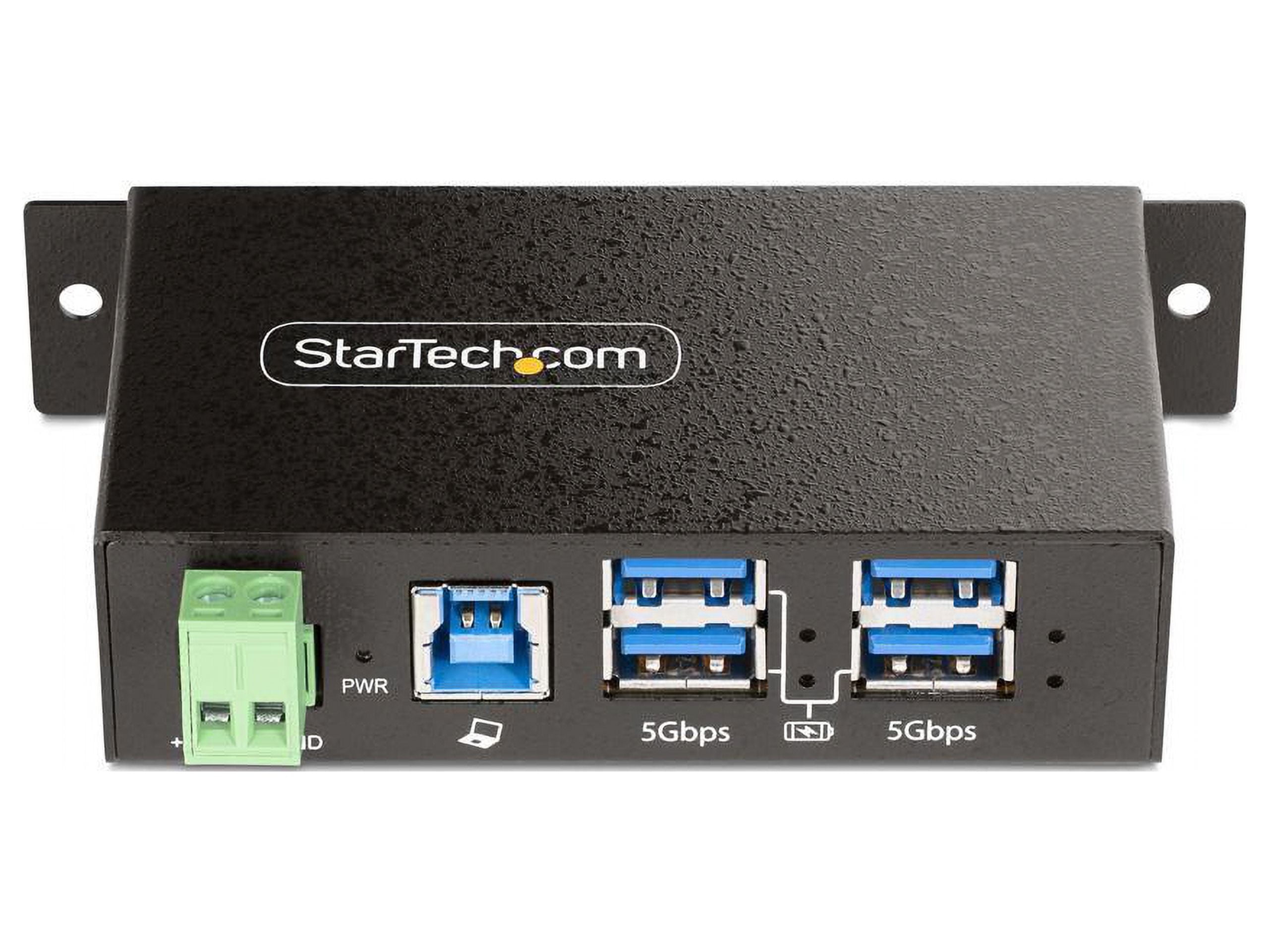StarTech 4-Port Managed USB Hub