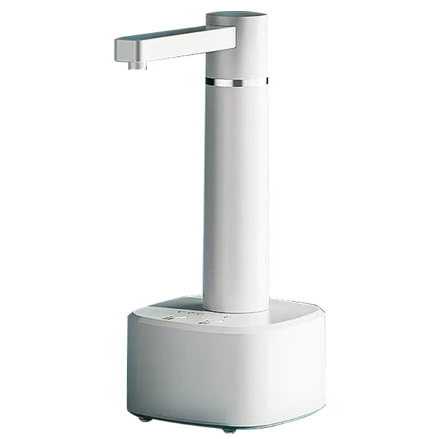 220V 4W Dispensador de agua automático USB 1200mA Bomba de agua eléctrica de escritorio (Blanco) Tmvgtek Libre de BPA