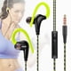 thumbnail image 5 of Methold Auriculares deportivos con cable de 3,5mm, auriculares estéreo impermeables, auriculares para teléfono inteligente con cancelación de ruido, a Cables de audio/vídeo Blanco, 5 of 6