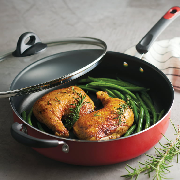Tramontina 5-Qt. All-in-One Plus Pan in Charcoal