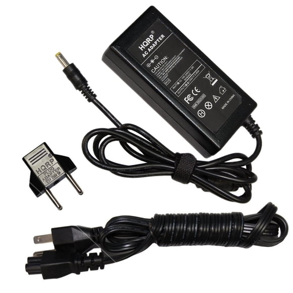 HQRP AC Adapter for Xerox 37-0076-000 70-0499-100 fits DocuMate 150 152 162 250 252 262 262i Scanner, Hitron HEG42-240200-7L Power Supply Cord