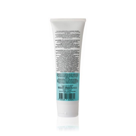 TRUE YOU Facial Mask Carbon activated with green tea and bambu extract 3.38oz