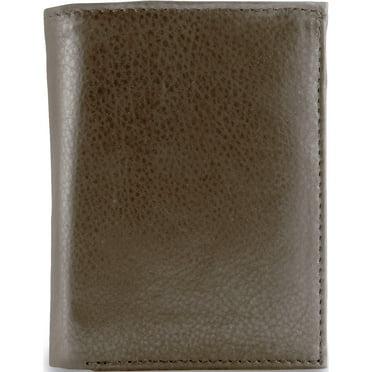 Fashion Brown Leather Bi-Fold Card Case Jacket Wallet Made In India gm17785
