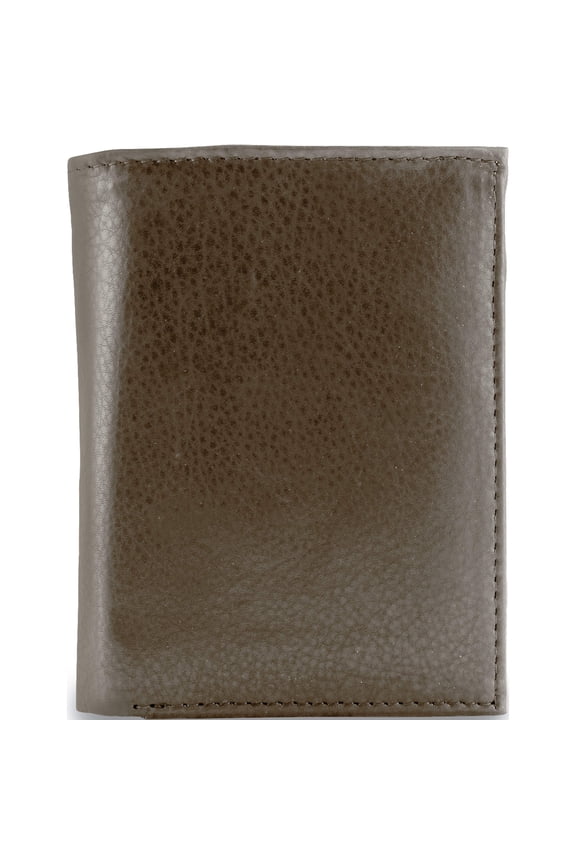 Fashion Brown Leather Bi-Fold Card Case Jacket Wallet Made In India gm17785