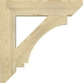 thumbnail image 3 of Ekena Millwork 6"W x 32"D x 32"H Imperial Slat Rough Sawn Bracket, Douglas Fir, 3 of 4