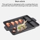 thumbnail image 3 of Moyic Antideslizante Anti-escaldado Barbacoa Grill Pan Cocina al aire libre Portátil Antiadherente BBQ Asado Bandeja Resistente a altas Cocina y Comedor, 3 of 6