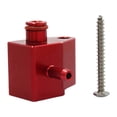 thumbnail image 2 of Adaptador de calibre de turbo de aleación de aluminio para motor Ford 1.5T. Rojo, 2 of 8