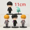 thumbnail image 1 of Ensemble de 5 Pcs Mob Psycho 100 Shigeo Ritsu Kageyama Reigen Arataka Figurines de Collection Jouets Modèles Poupées Version Q-SHUNJING, 1 of 4