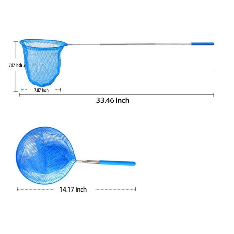 Retino Telescopico Bambini + Secchio Pieghevole - Set Per Catturare Insetti - Foto 5