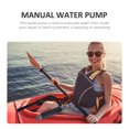 thumbnail image 2 of Shisuyan Convenient Kayak Water Pump Assorted Color 1 Set 15.7x4.1in, 2 of 9