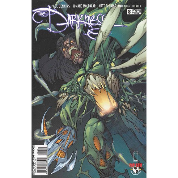 Darkness, The (Vol. 2) #8 VF ; Image Comic Book