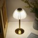 thumbnail image 1 of USB Rechargeable Table Lamp, LED Bedside Lamp, Reading Lamp, with Dimmable Touch Control, 3 Light Colors,, 1 of 5